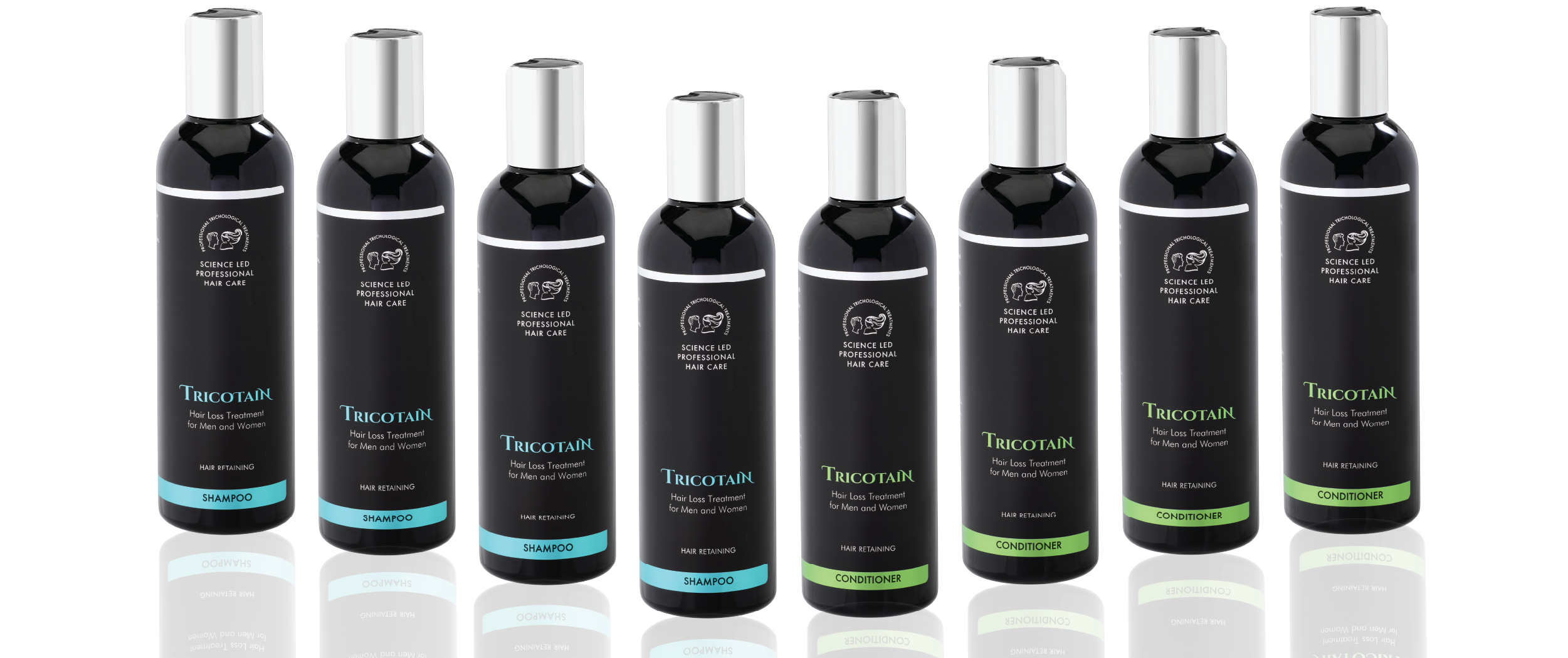 Tricotain shampoo and conditioner V
